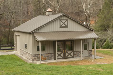 metal barn with house|metal homes with garage attached.